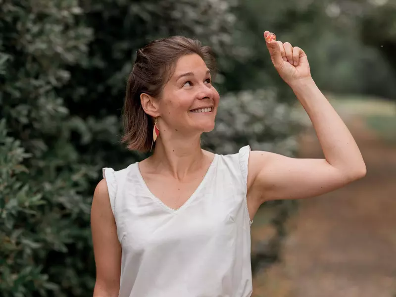 Portrait du docteur Marine Sochat, chirurgien-dentiste et formatrice en hypnose médicale