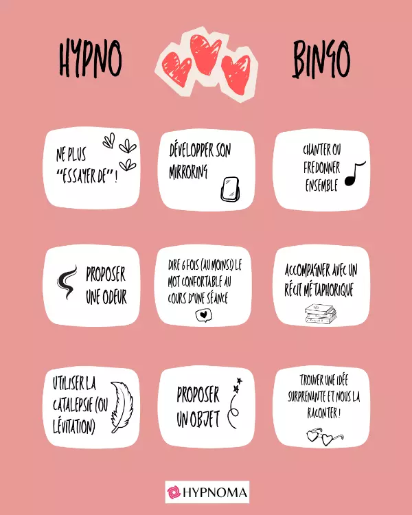 Visuel du jeu Hypno Bingo