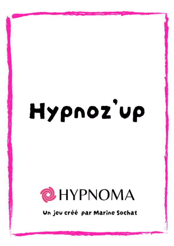 Visuel du jeu Hypnoz'up