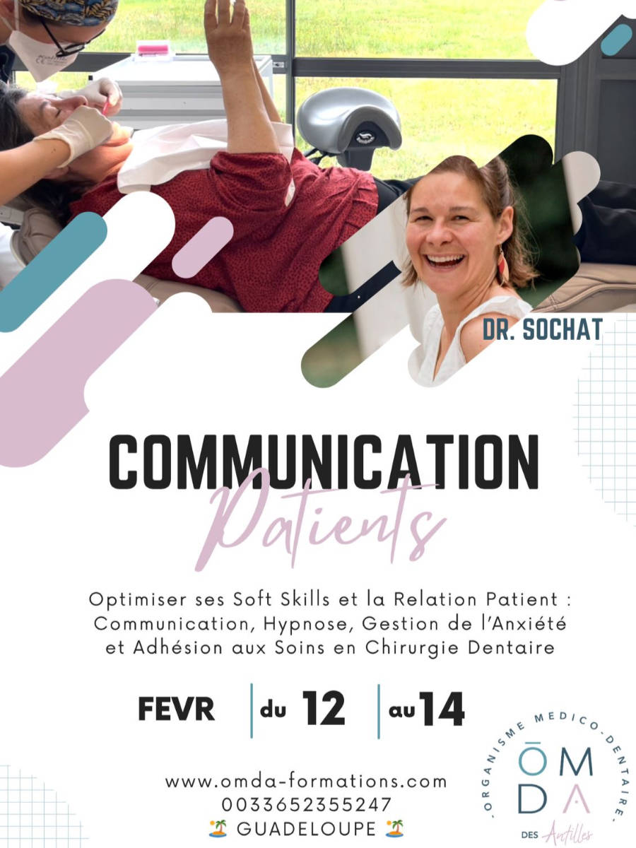 OMDA - Formation Guadeloupe